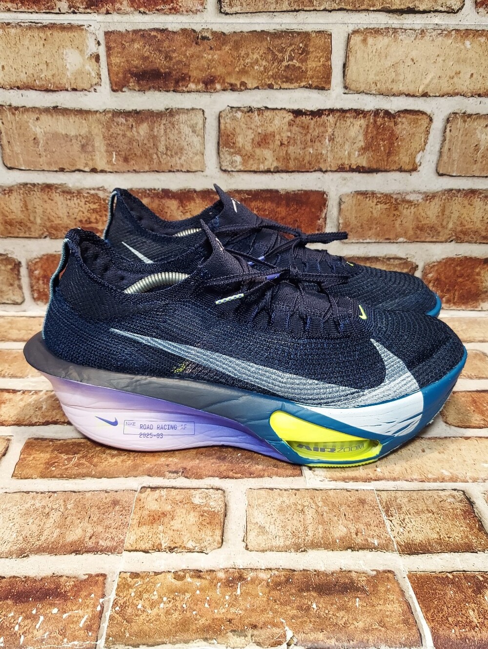 Pre-owned 2025 Nike Air Zoom Alphafly Next% 3 - Picture 2 of 14